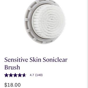 SONICLEAR Sensitive Replacement Brush Head